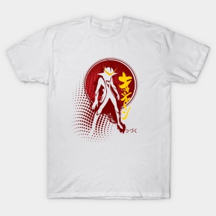 Kyashan Red T-Shirt